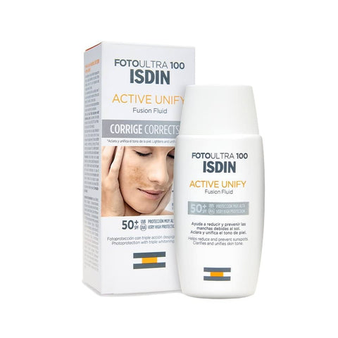 ISDIN FotoUltra 100 Active Unify Fusion Fluid SPF 50+ 50ml