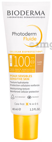 BIODERMA Photoderm Max SPF 100+ 40ml Invisible Sunscreen Fluid