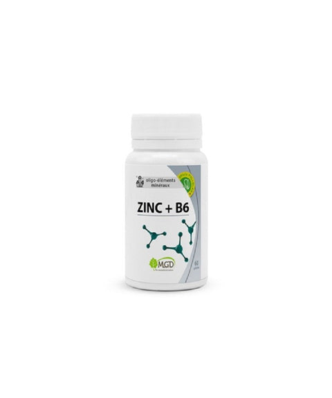MGD NATURE ZINC+ B6 60 كبسولة