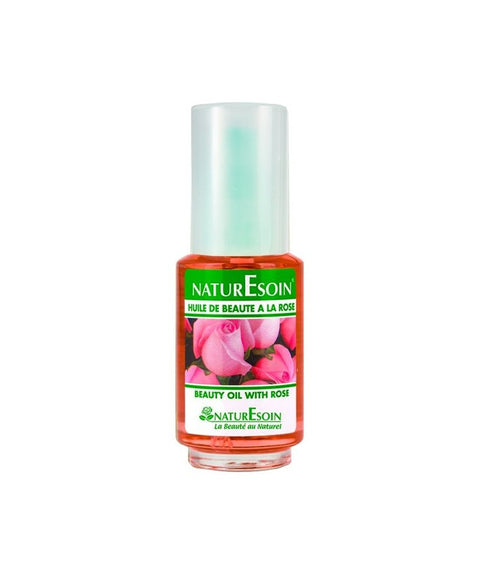 NATURESOIN HUILE DE BEAUTÉ DE LA ROSE  50 ML