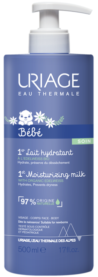 Uriage Baby – 1st Moisturizing Milk – 500 Ml