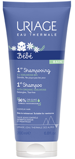 URIAGE BABY 1st EXTRA GENTLE SHAMPOO 200ML