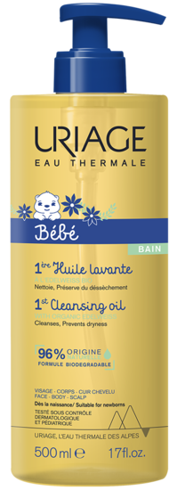 Uriage Baby 1st Cleansing Oil 500 ml