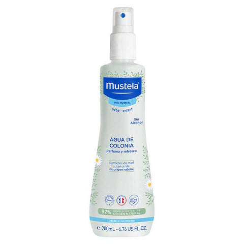 MUSTELA Refreshing and Styling Water 200ml Alcohol-Free