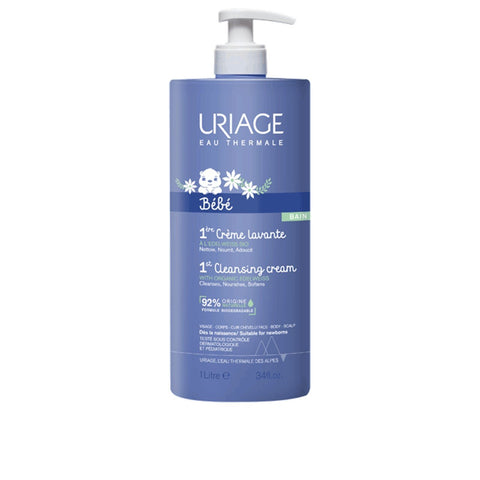 URIAGE BABY 1st CLEANSING CREAM 1L