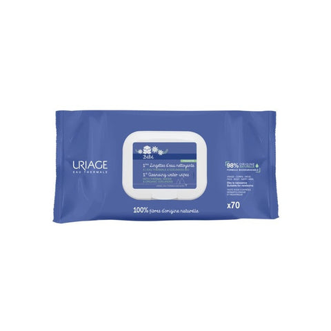 URIAGE Baby 1st Cleansing Wipes x70 Units