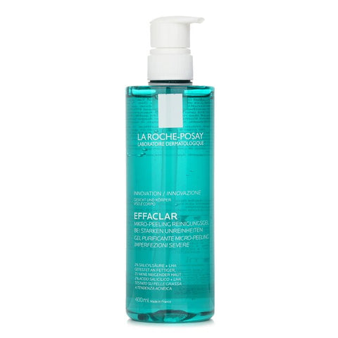 LA ROCHE-POSAY EFFACLAR PURIFYING MICRO-PEELING GEL 400 ML