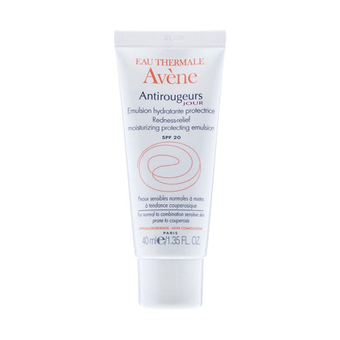 AVÈNE ANTIREDNESS DAY PROTECTIVE MOISTURIZING EMULSION SPF 20 40ML
