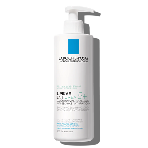 LA ROCHE-POSAY LIPIKAR MILK UREA 5+ 400 ML