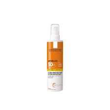 LA ROCHE-POSAY ANTHELIOS INVISIBLE SOLAR SPRAY SHAKA SPF 50+ 200 ML