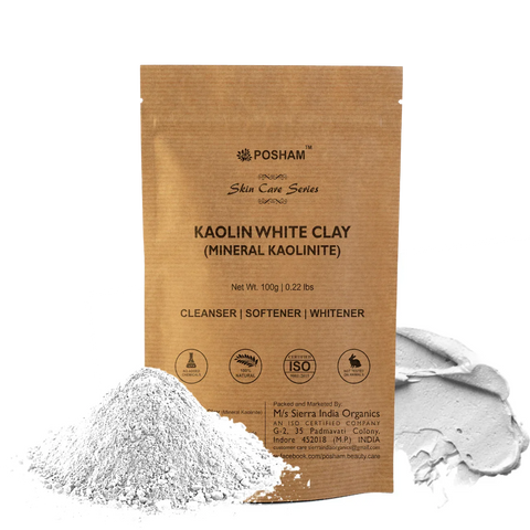 NATURESOIN WHITE CLAY 100 G