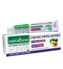 NATURESOIN HAIR REMOVAL CREAM WITH ARGAN OIL 50 ML
