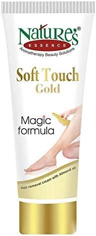NATURESOIN HAIR REMOVAL CREAM WITH SWEET ALMOND OIL 50 ML