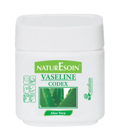 NATURESOIN CODEX VASELINE ALOE VERA OIL - 120 ML