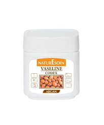 NATURESOIN VASELINE WITH ARGAN OIL 120 ML