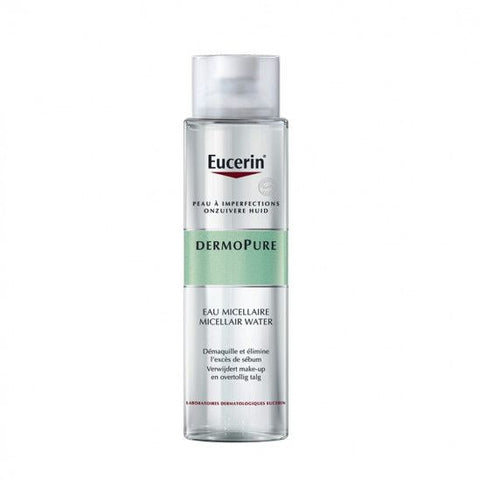 EUCERIN MICELLAR WATER FOR ACNE-PRONE SKIN DERMOPURE 400 ML