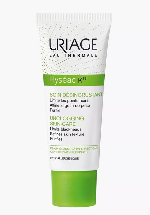 URIAGE HYSÉAC K18 40 ML