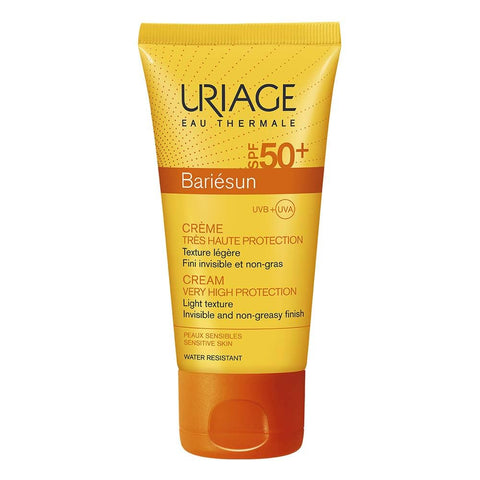 URIAGE BARIÉSUN FRAGRANCE-FREE CREAM SPF50+ TUBE 50 ML