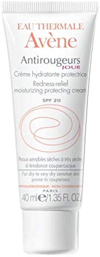AVÈNE ANTI-REDNESS DAY MOISTURIZING PROTECTIVE CREAM SPF20 20ML