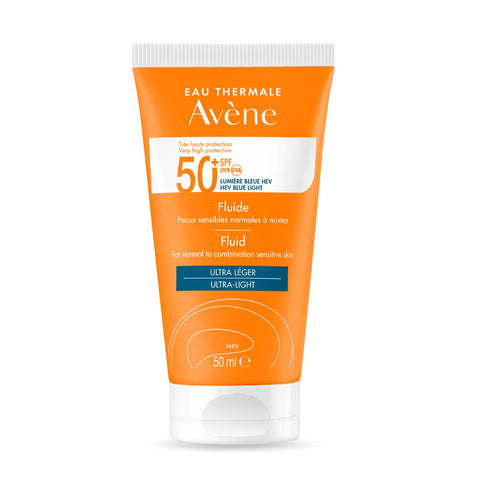 AVÈNE VERY HIGH PROTECTION SUN FLUID SPF50+ 50ML