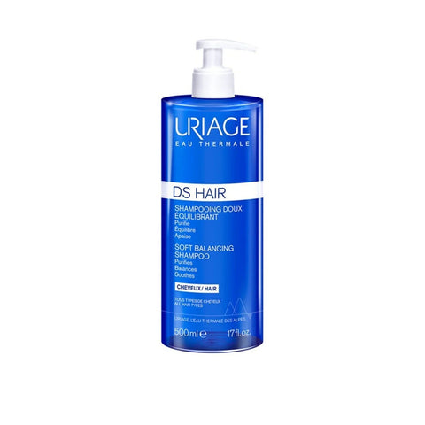 URIAGE DS HAIR GENTLE BALANCING SHAMPOO 500 ML