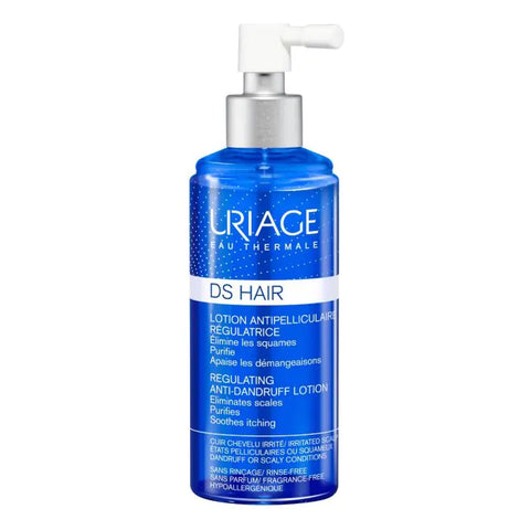 URIAGE DS HAIR - REGULATING ANTI-DANDRUFF LOTION SPRAY 100 ML