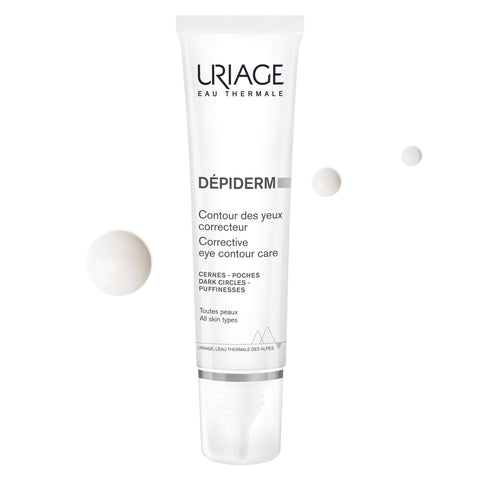 URIAGE DÉPIDERM - BRIGHTENING EYE CONTOUR CARE TUBE 15 ML