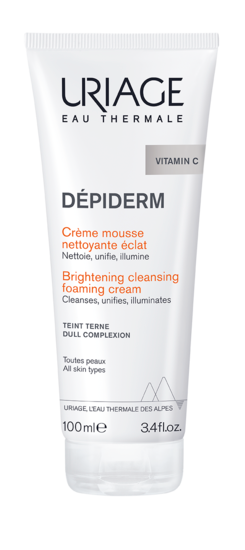 URIAGE DÉPIDERM - RADIANCE CLEANSING FOAM