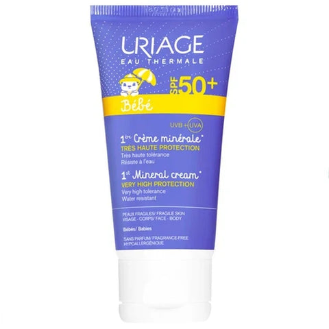 URIAGE BABY 1ST MINERAL CREAM SPF50+