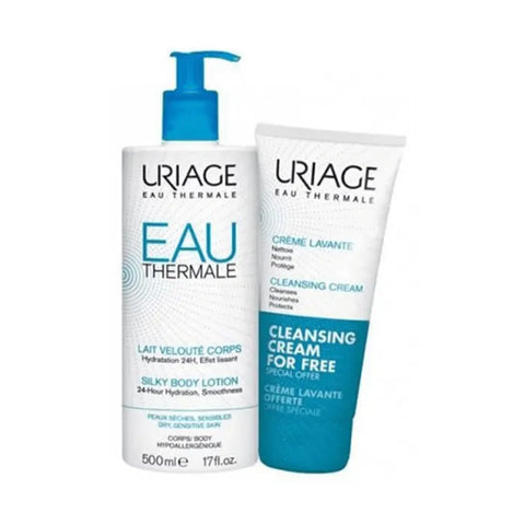 URIAGE THERMAL WATER - VELVETY BODY MILK 500 ML
