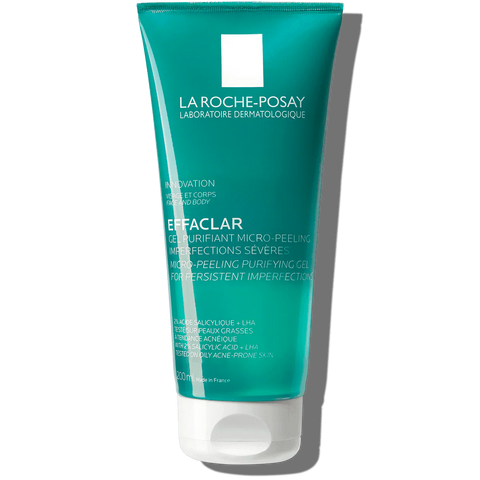 LA ROCHE-POSAY EFFACLAR MICRO-PEELING PURIFYING GEL 200 ML