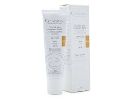 AVÈNE COUVRANCE FLUID FOUNDATION VELVETY FINISH HONEY SPF20 NO.4.0 30ML