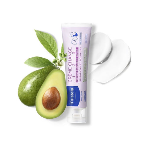 موستيلا CREME POUR LE CHANGE VITAMINEE 100ML PRÉVIENT LES ROUGEURS